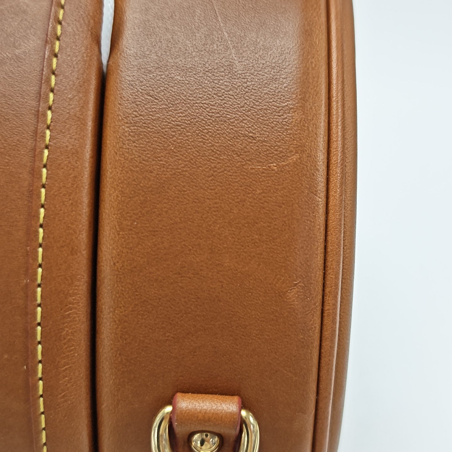 BOITE CHAPEAU PM Calfskin Brown