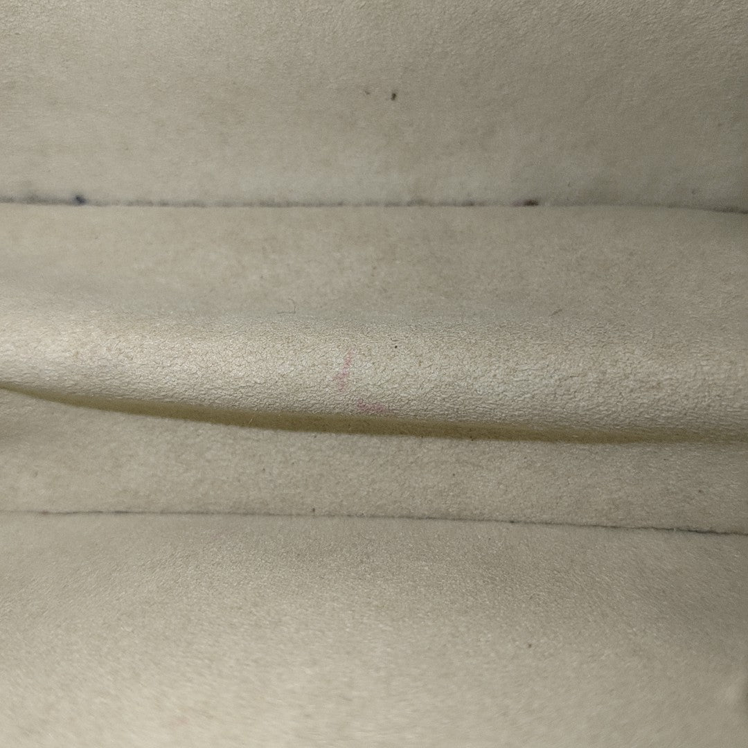 SAUMUR BB Monogram Coated Canvas Brown