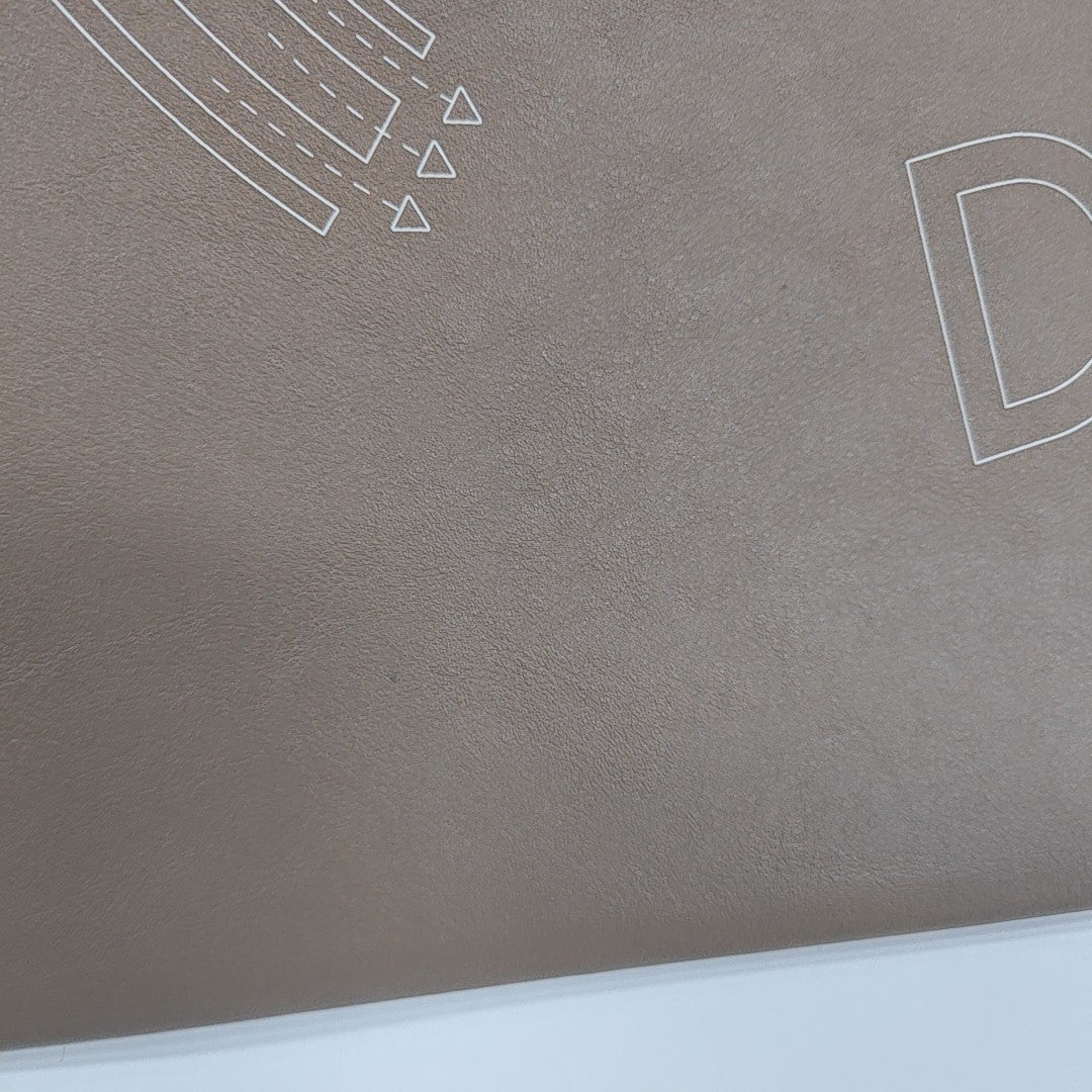 Calfskin Clutch Gray