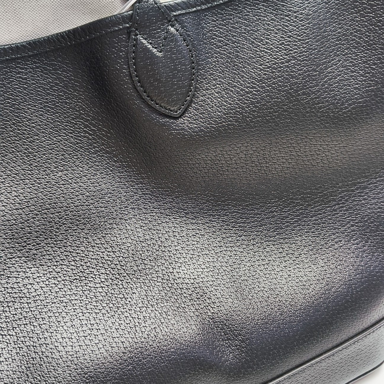 Ophidia Large Calfskin Black
