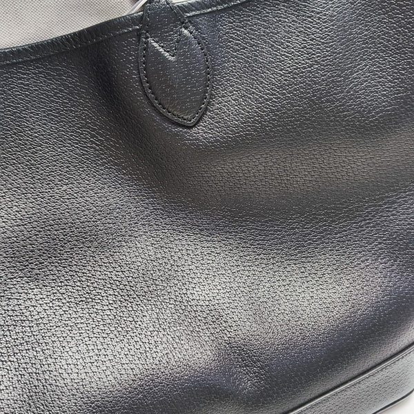 Ophidia Large Calfskin Black
