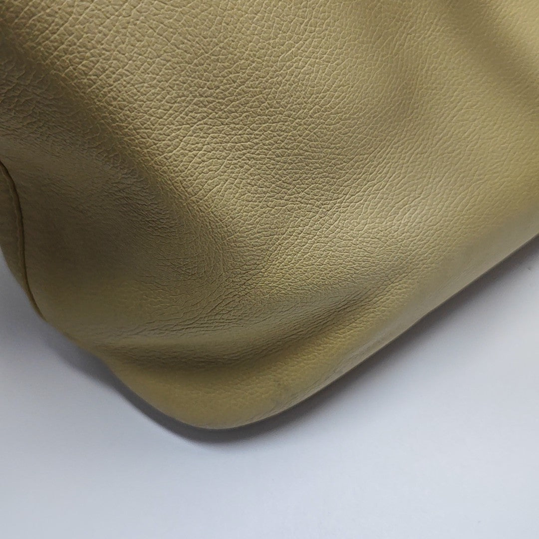 Calfskin Medium Yellow