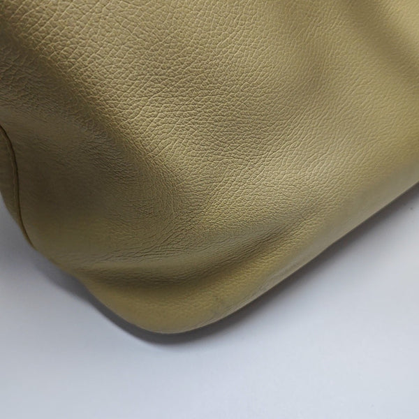 Calfskin Medium Yellow