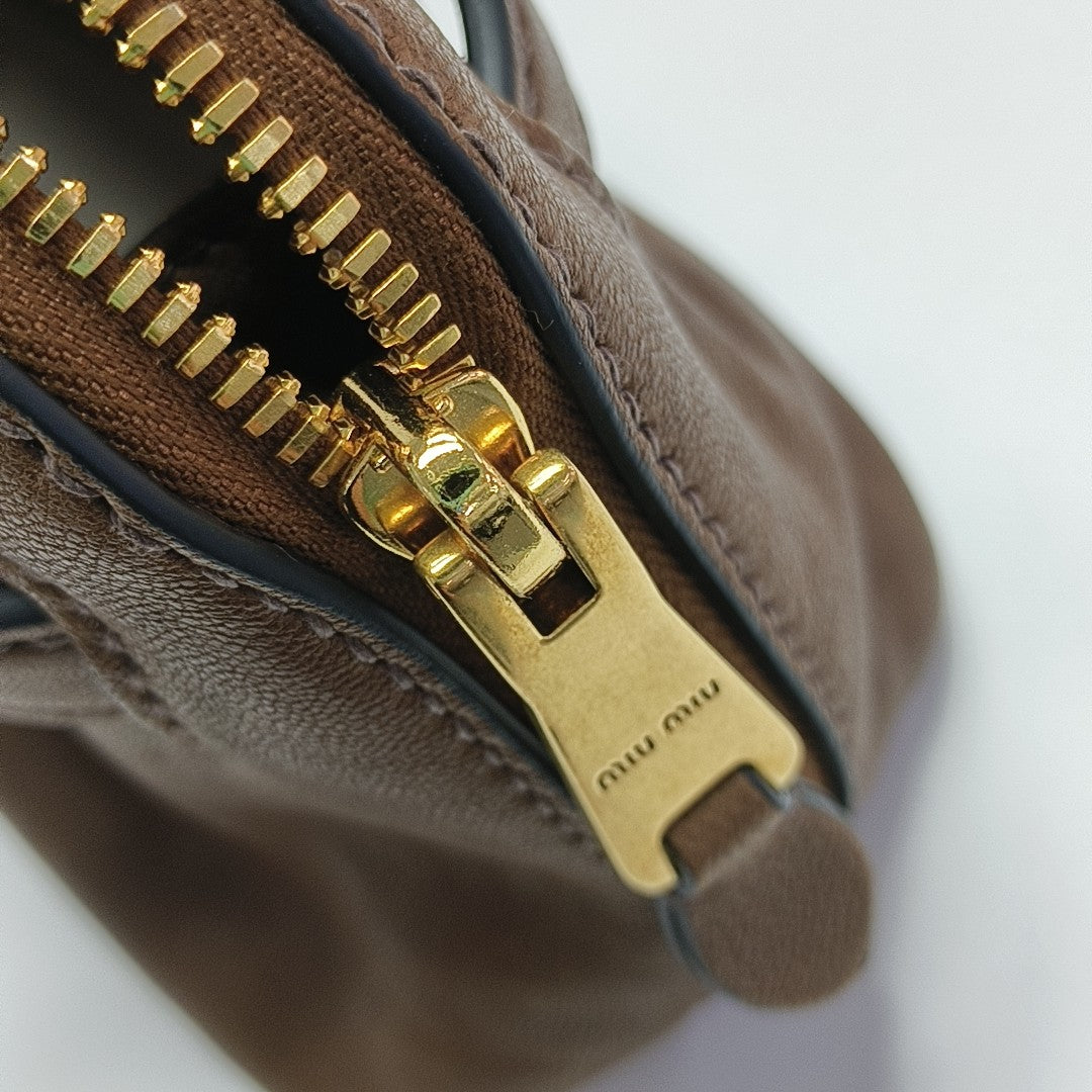 Aventure Mini Lambskin Brown