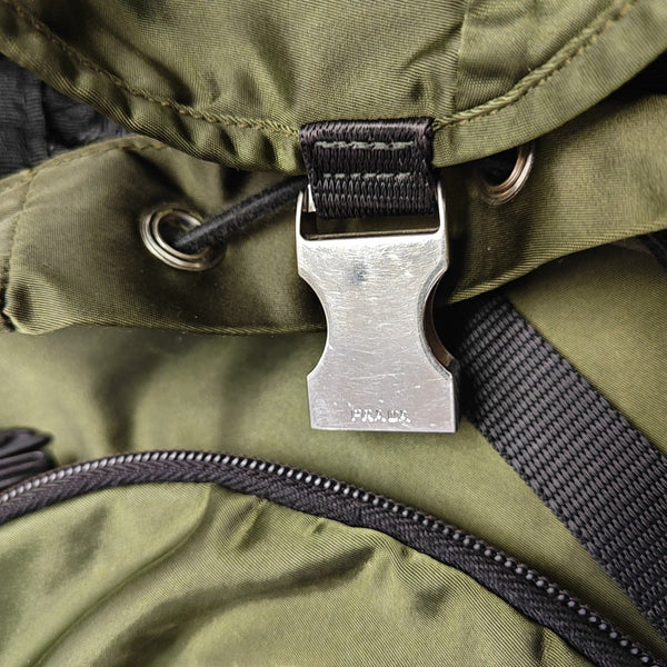 Re-Nylon Backpack Nylon Green