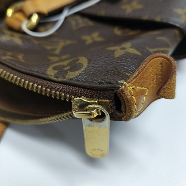 TOTALLY MM Monogram Coated Canvas Brown