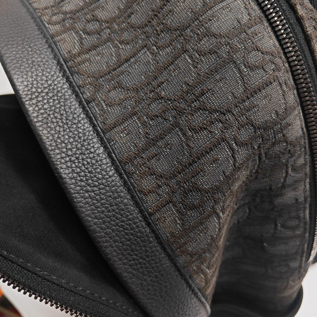Canvas Backpack Black