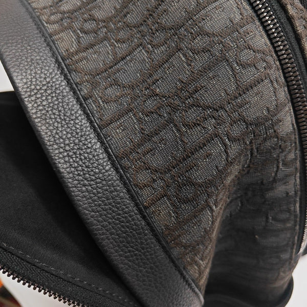 Canvas Backpack Black