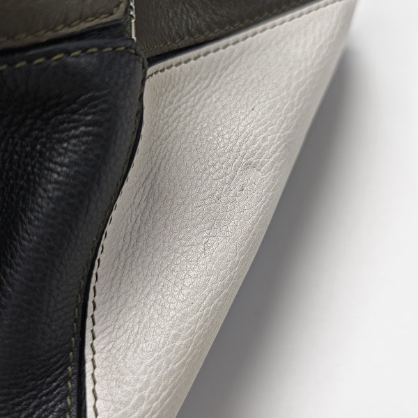 Puzzle Small Calfskin Multicolor