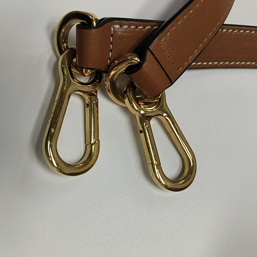 Puzzle Small Calfskin Brown