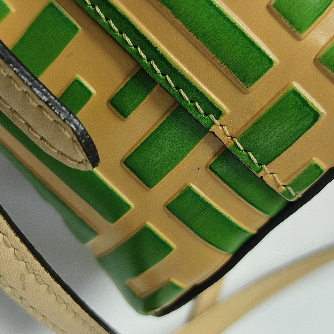 Mon Tresor Mini Calfskin Multicolor