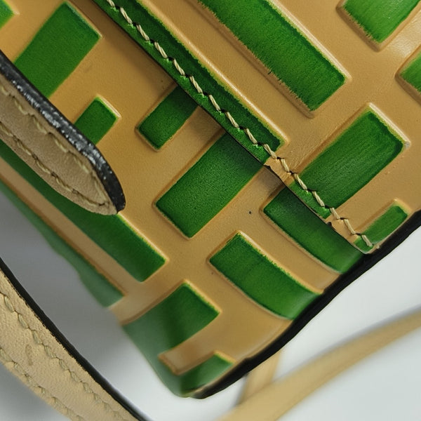 Mon Tresor Mini Calfskin Multicolor
