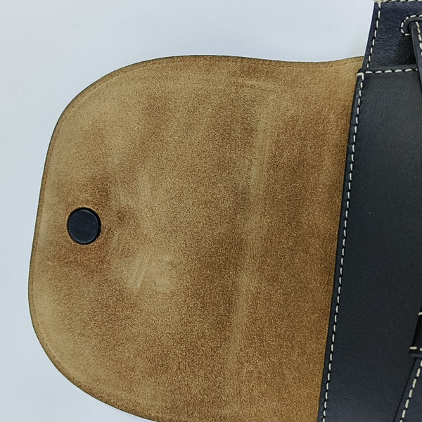 Gate Mini Calfskin Black