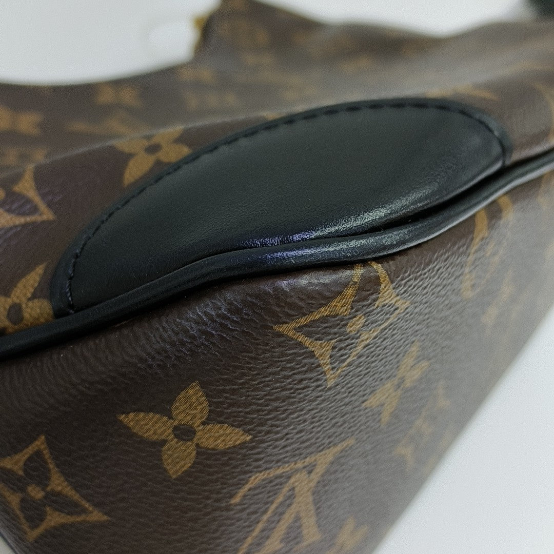 BOULOGNE Monogram Coated Canvas Brown