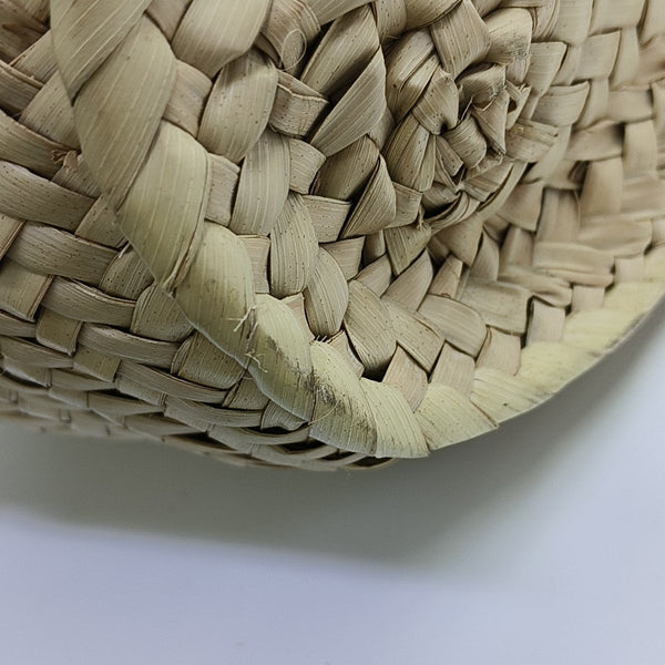 Basket Small Straw Beige
