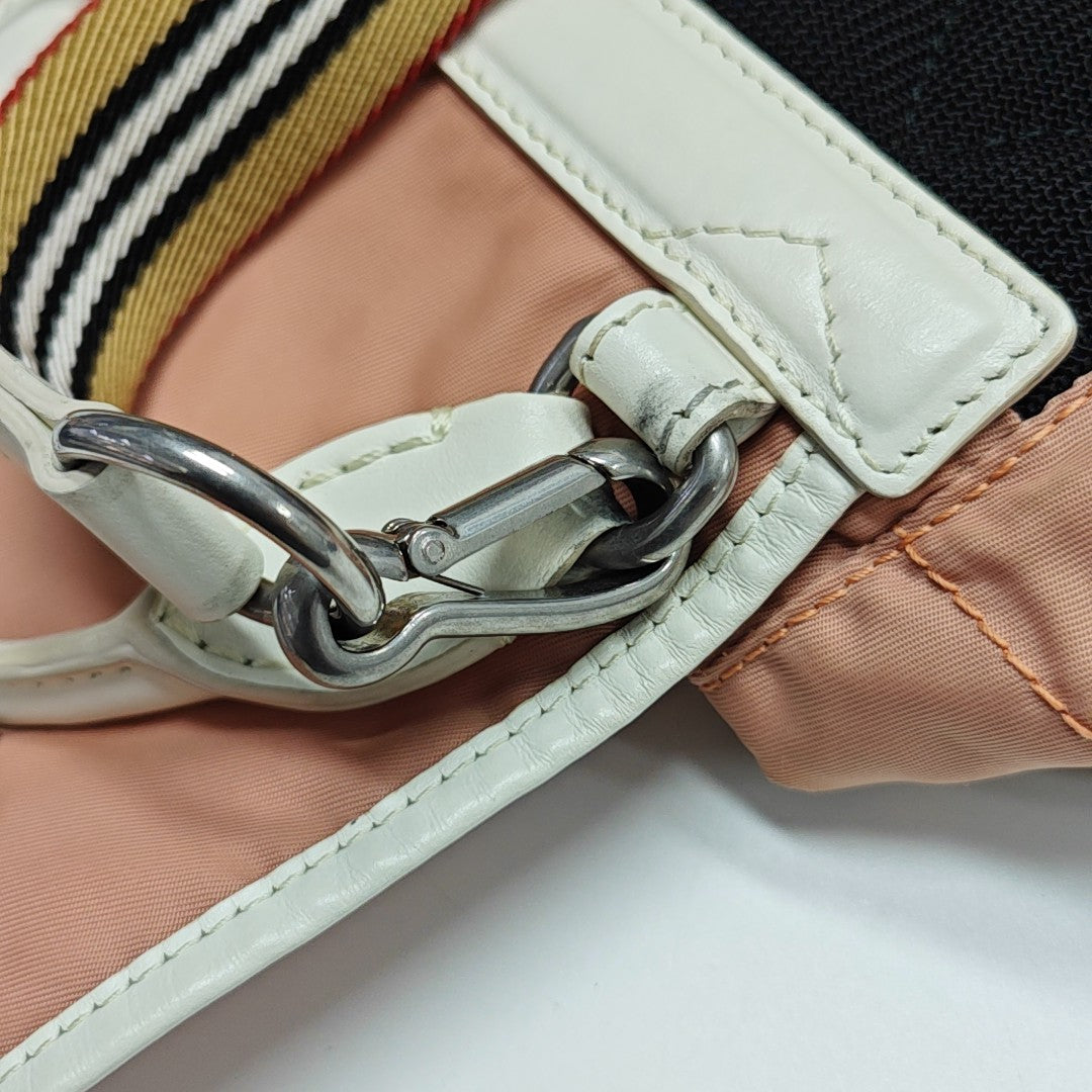 The Rucksack Nylon Pink