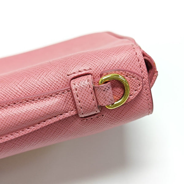 Sound Bag Saffiano Calfskin Pink