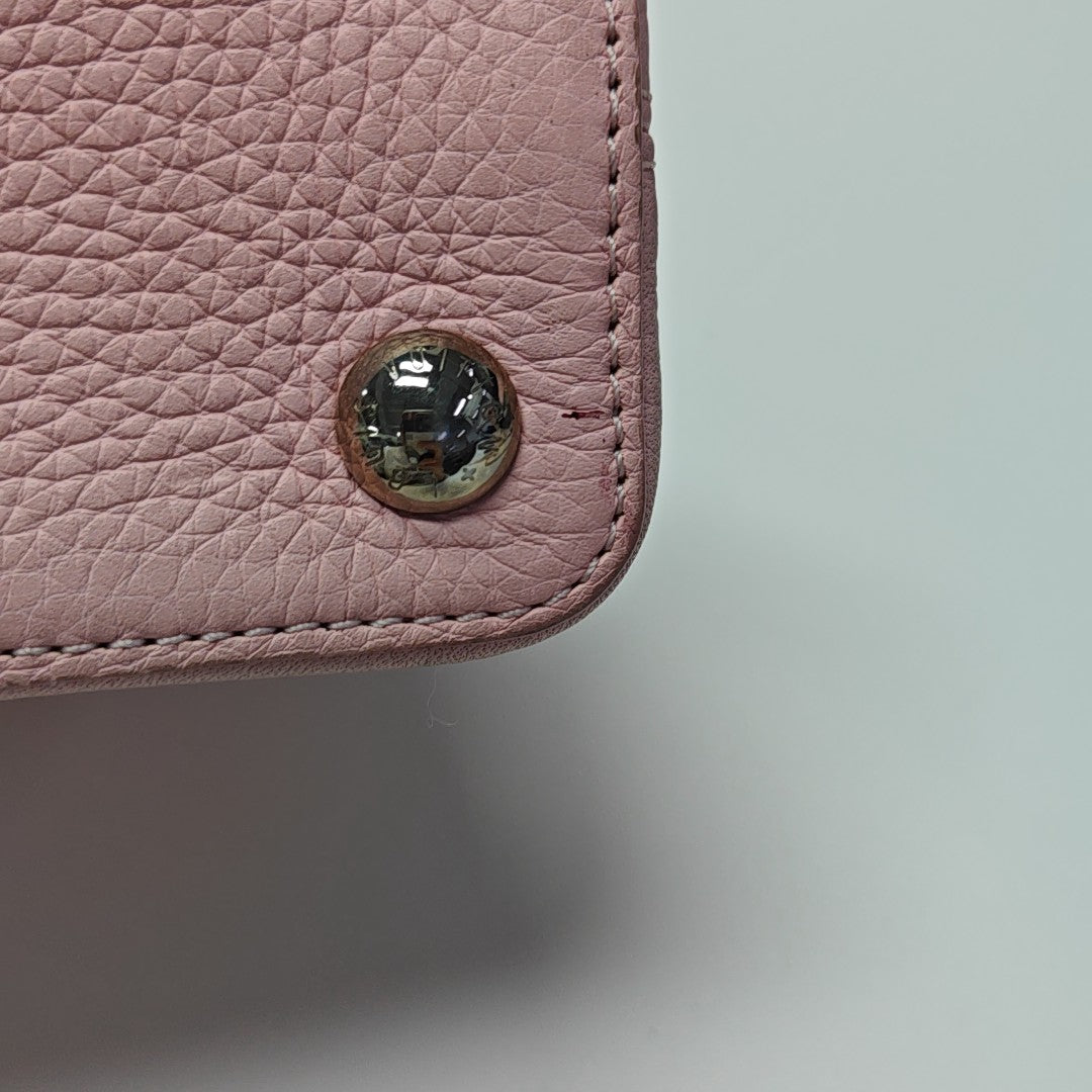 CAPUCINES BB Calfskin Pink