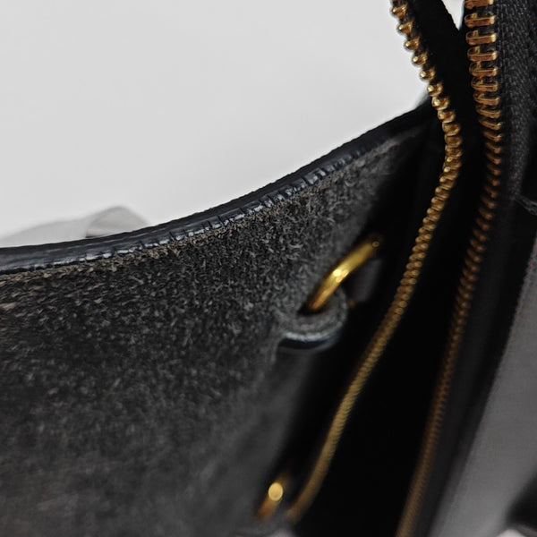 BELT Nano Calfskin Gray