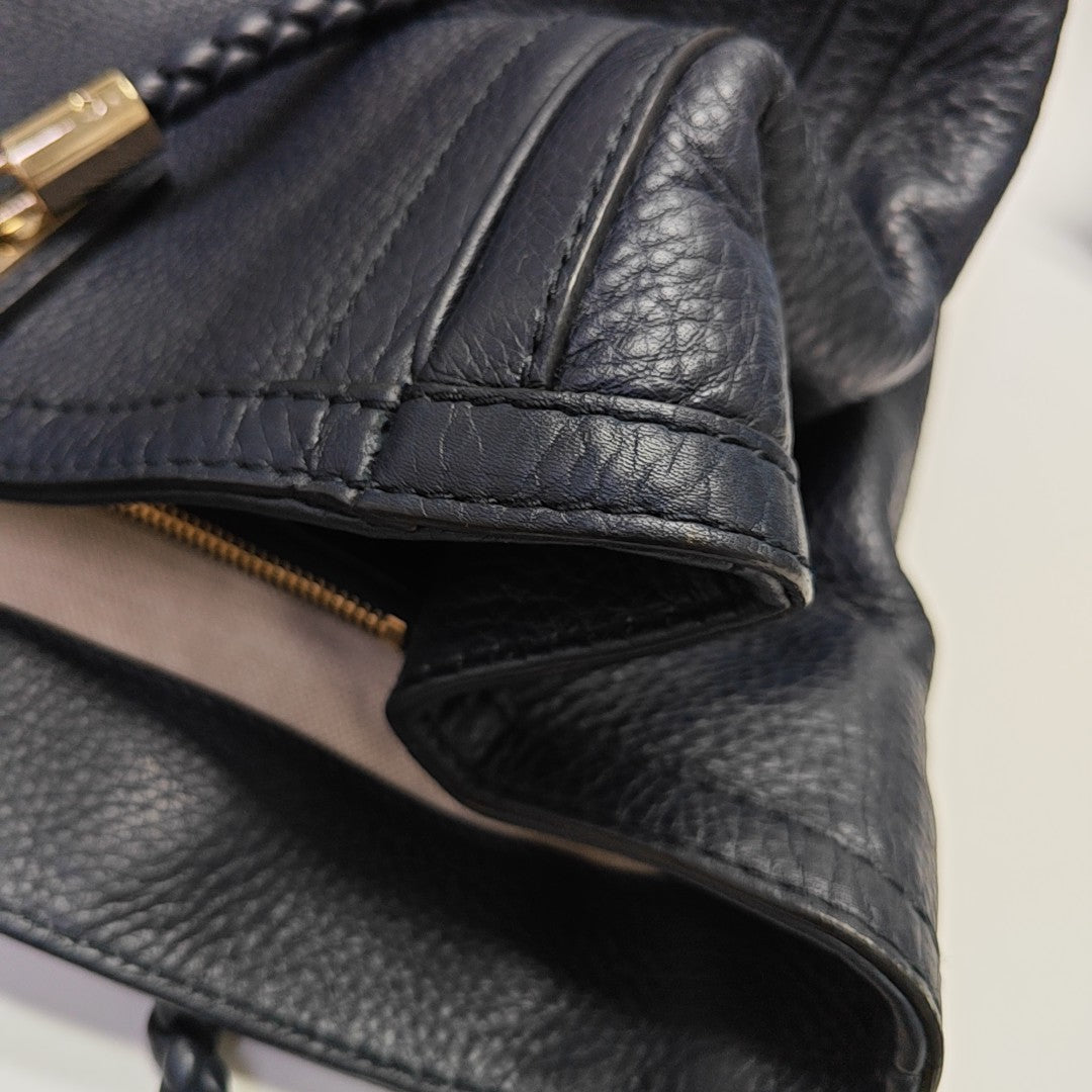 Bella Calfskin Blue