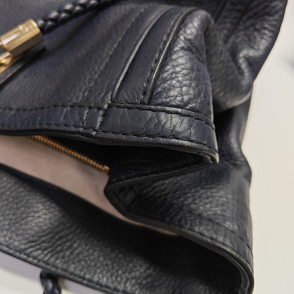 Bella Calfskin Blue