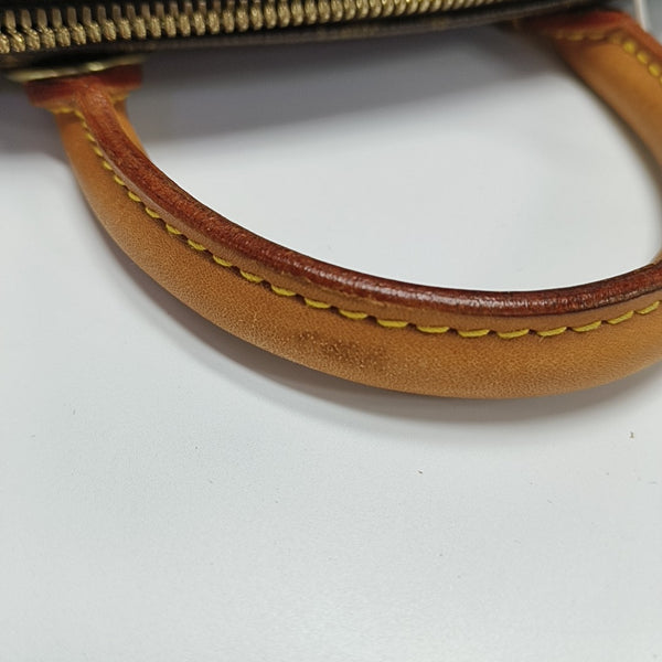 DEAUVILLE Monogram Coated Canvas Brown