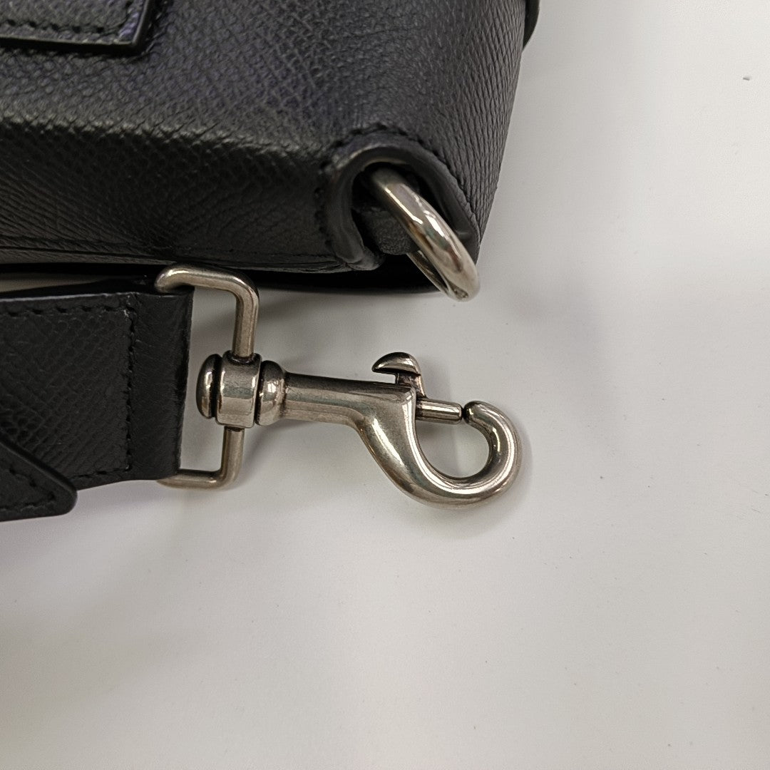 Downtown Calfskin Black