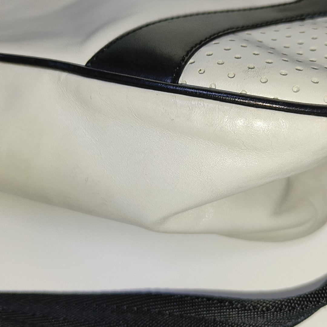 Quilted Calfskin White