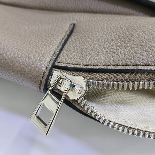 Calfskin Backpack Gray