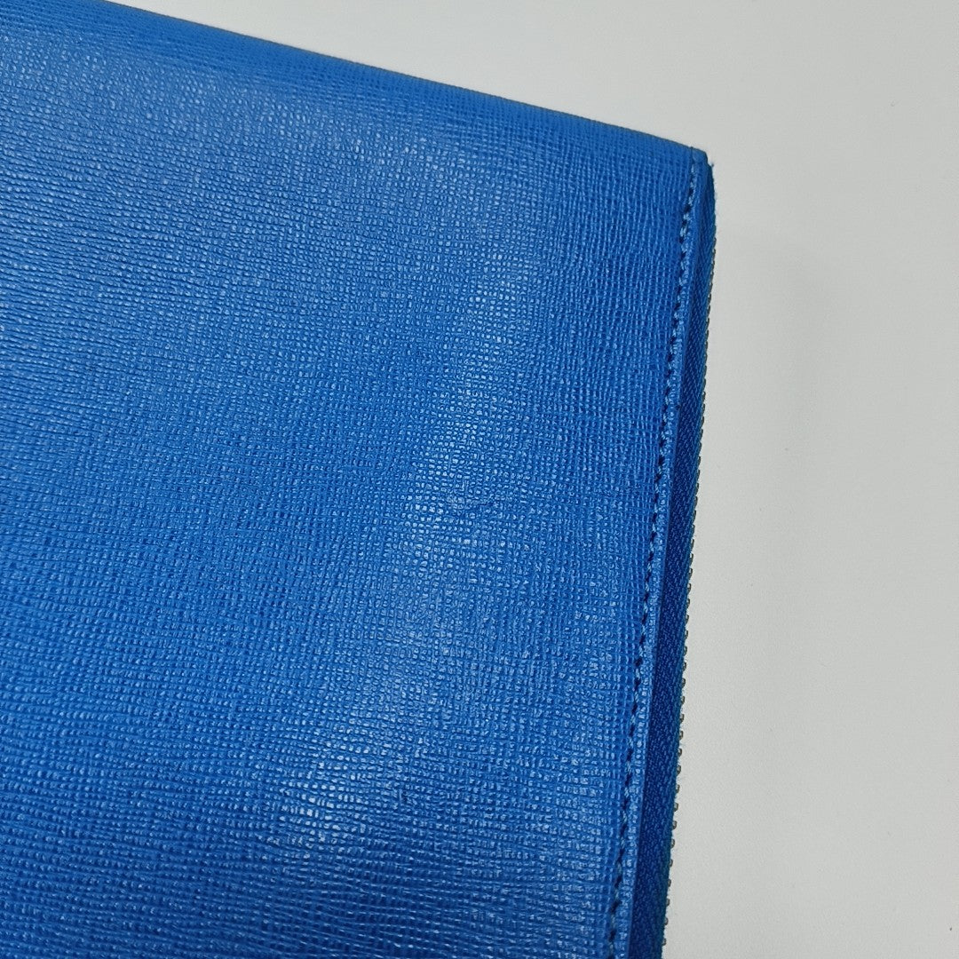 Monster Calfskin Blue