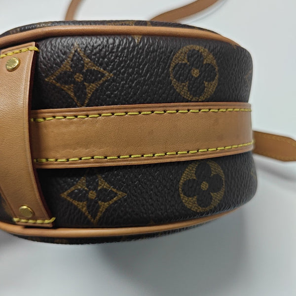 BOITE CHAPEAU PM Monogram Coated Canvas Brown