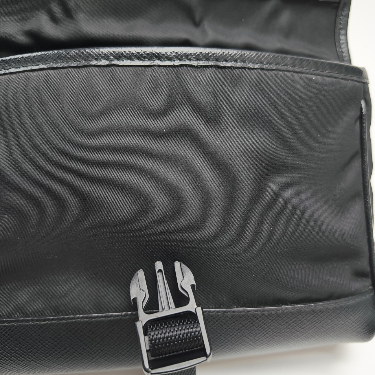 Fold Wallet Nylon Black