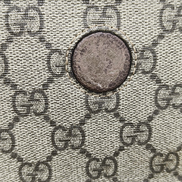 Neo Vintage Small Monogram Coated Canvas Beige