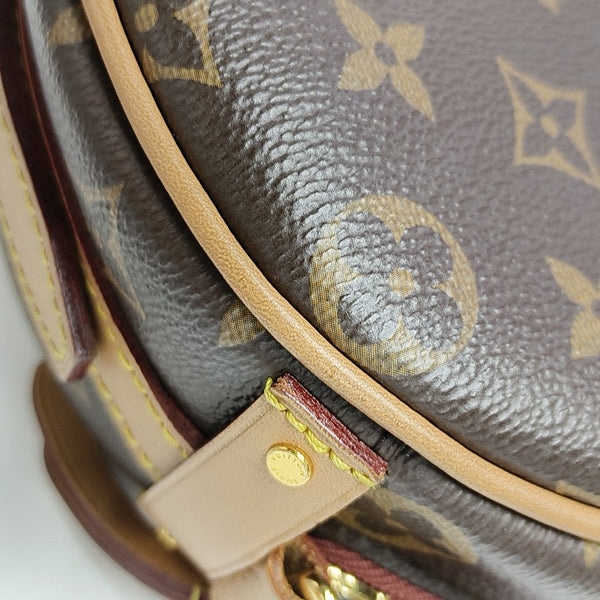 BOITE CHAPEAU PM Monogram Coated Canvas Brown
