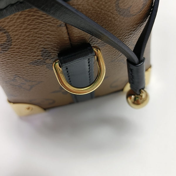 NOÉ PURSE LV CHARMS Monogram Coated Canvas Brown