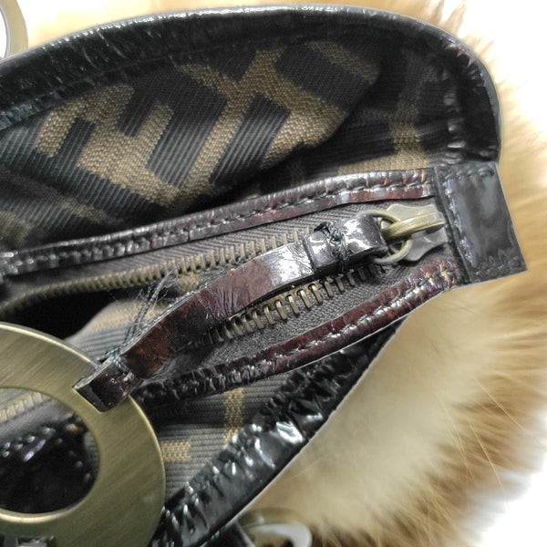 FF Tote Fur Brown