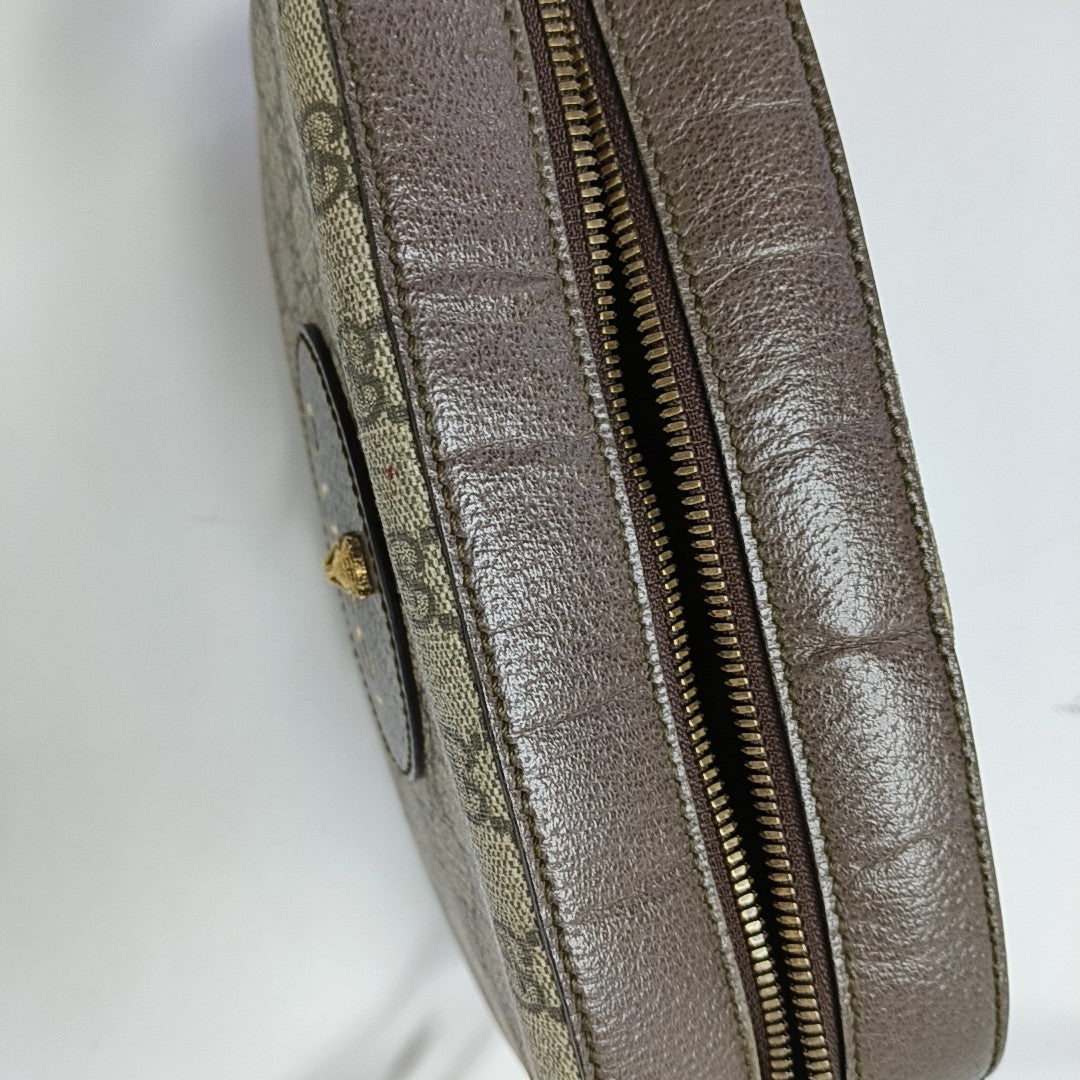 Neo Vintage Monogram Coated Canvas Beige