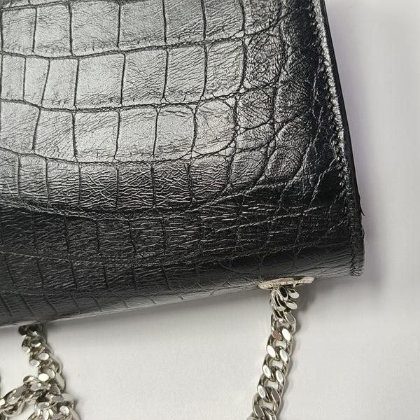 KATE Medium Calfskin Black