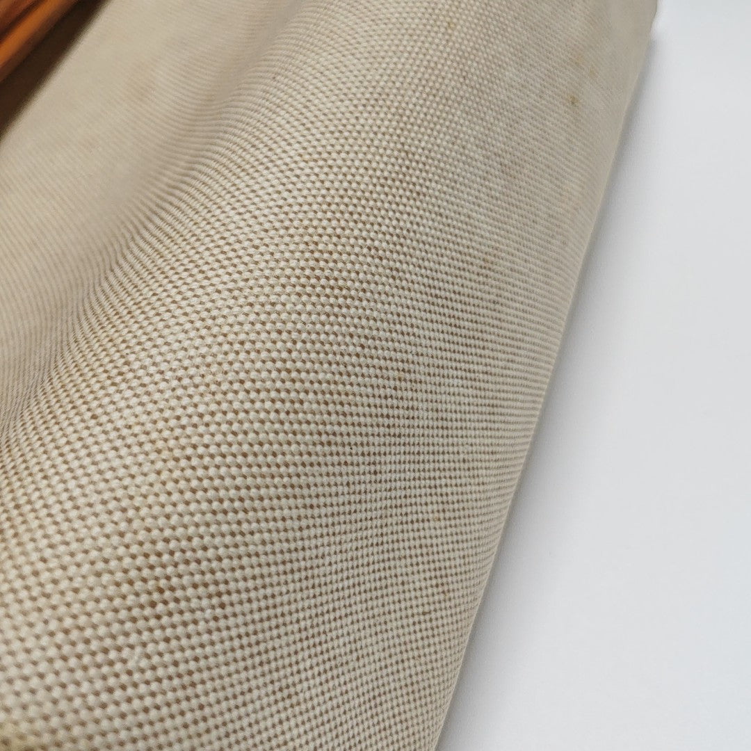 Herbag 31 Coated Canvas White