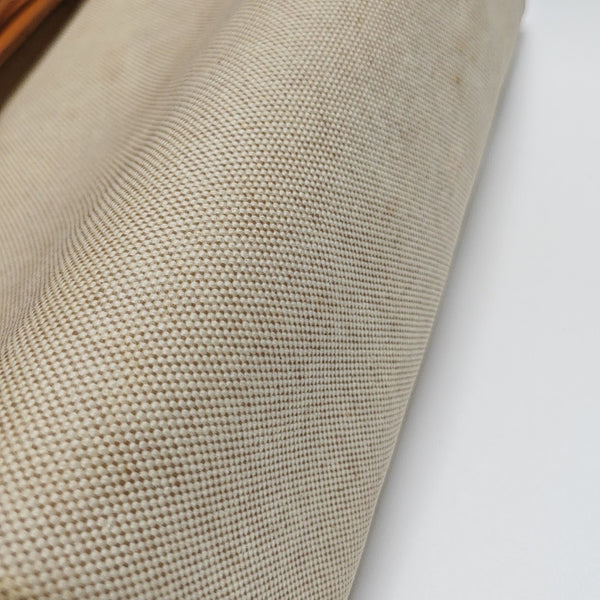 Herbag 31 Coated Canvas White