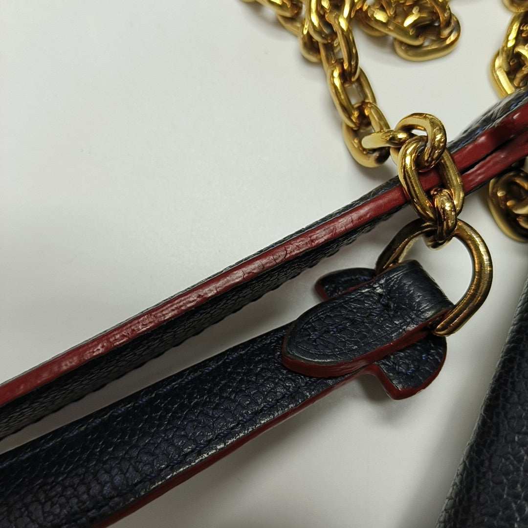 VAVIN PM Monogram Calfskin Blue