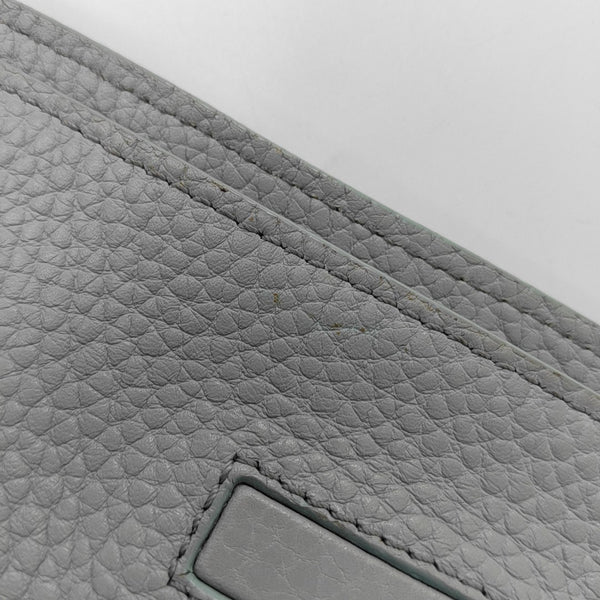 Calfskin Shoulder Bag Blue