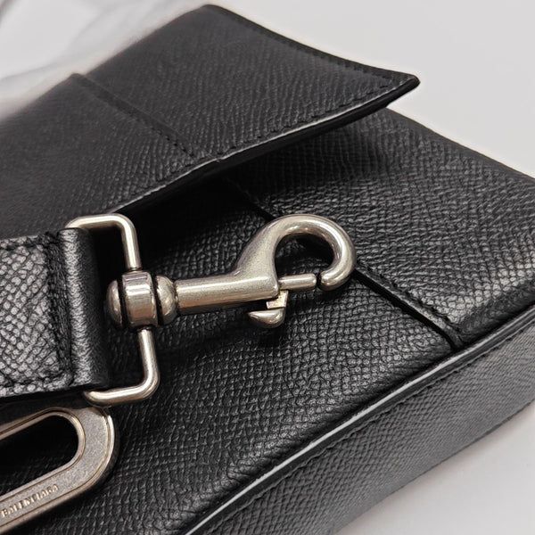 Downtown Calfskin Black