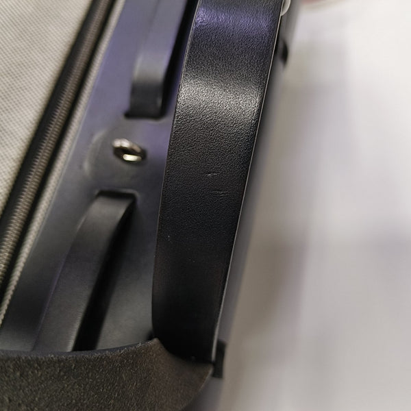 Herbag 31 Coated Canvas Black