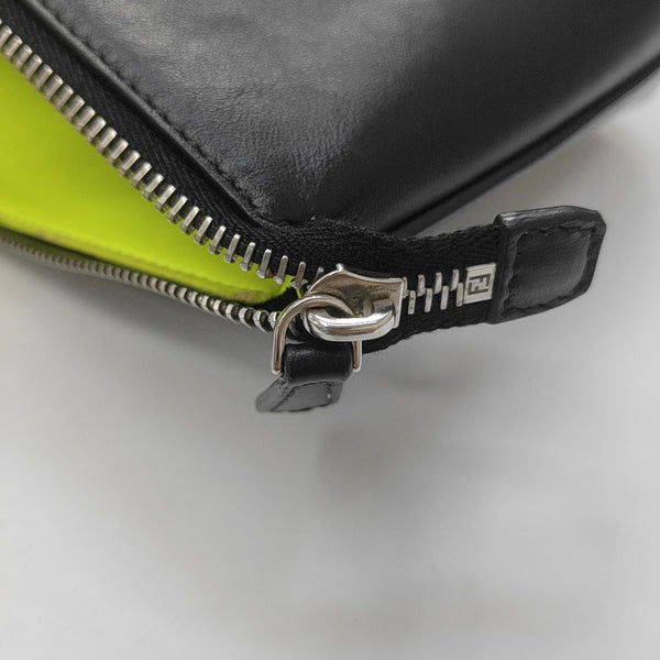 Calfskin Clutch Black