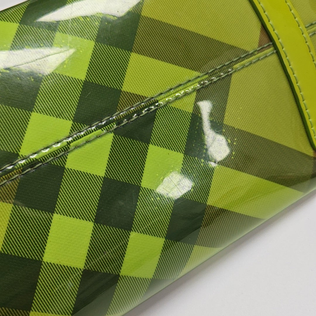 Coated Canvas Tote Bag Medium Multicolor