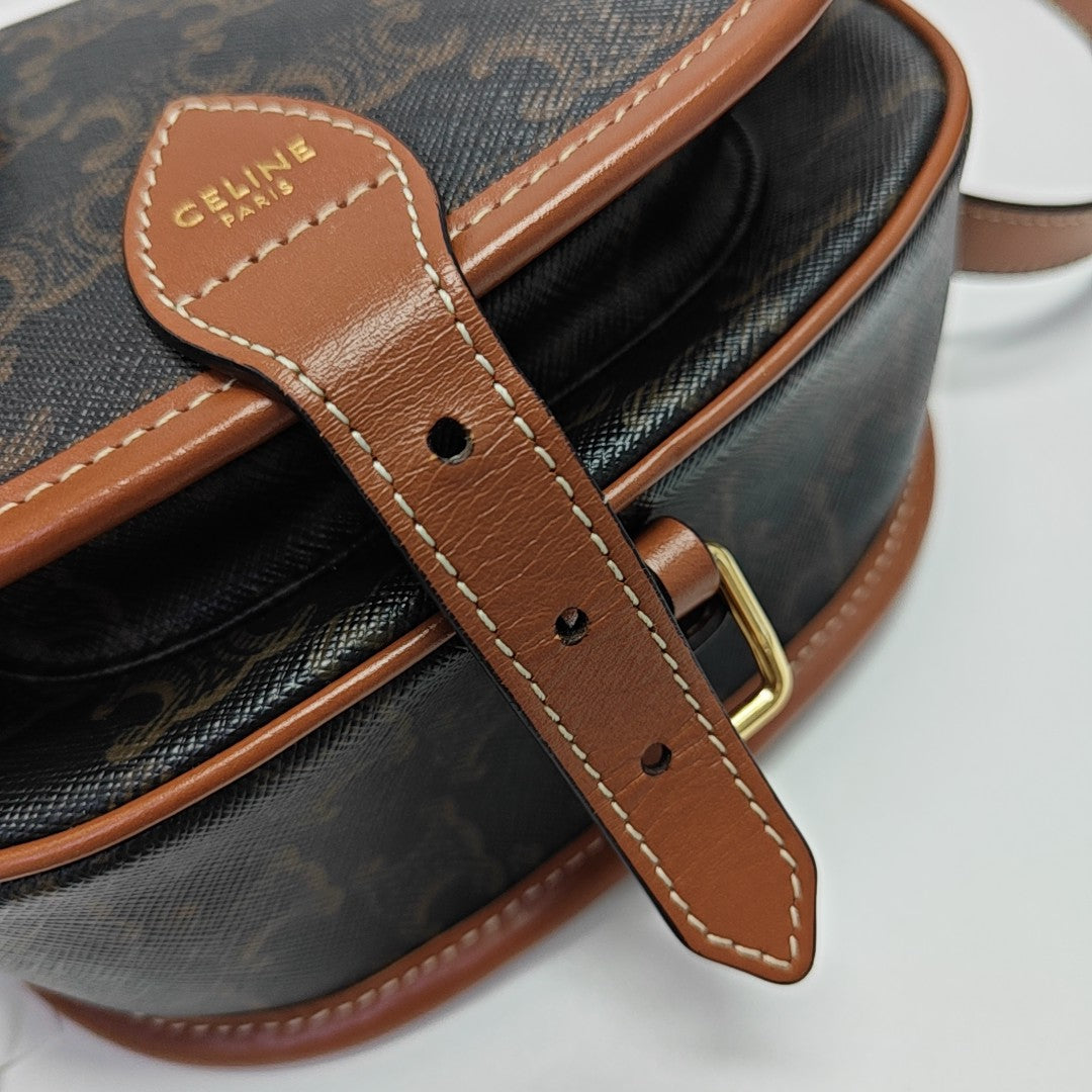 FOLCO Medium Coated Canvas Brown