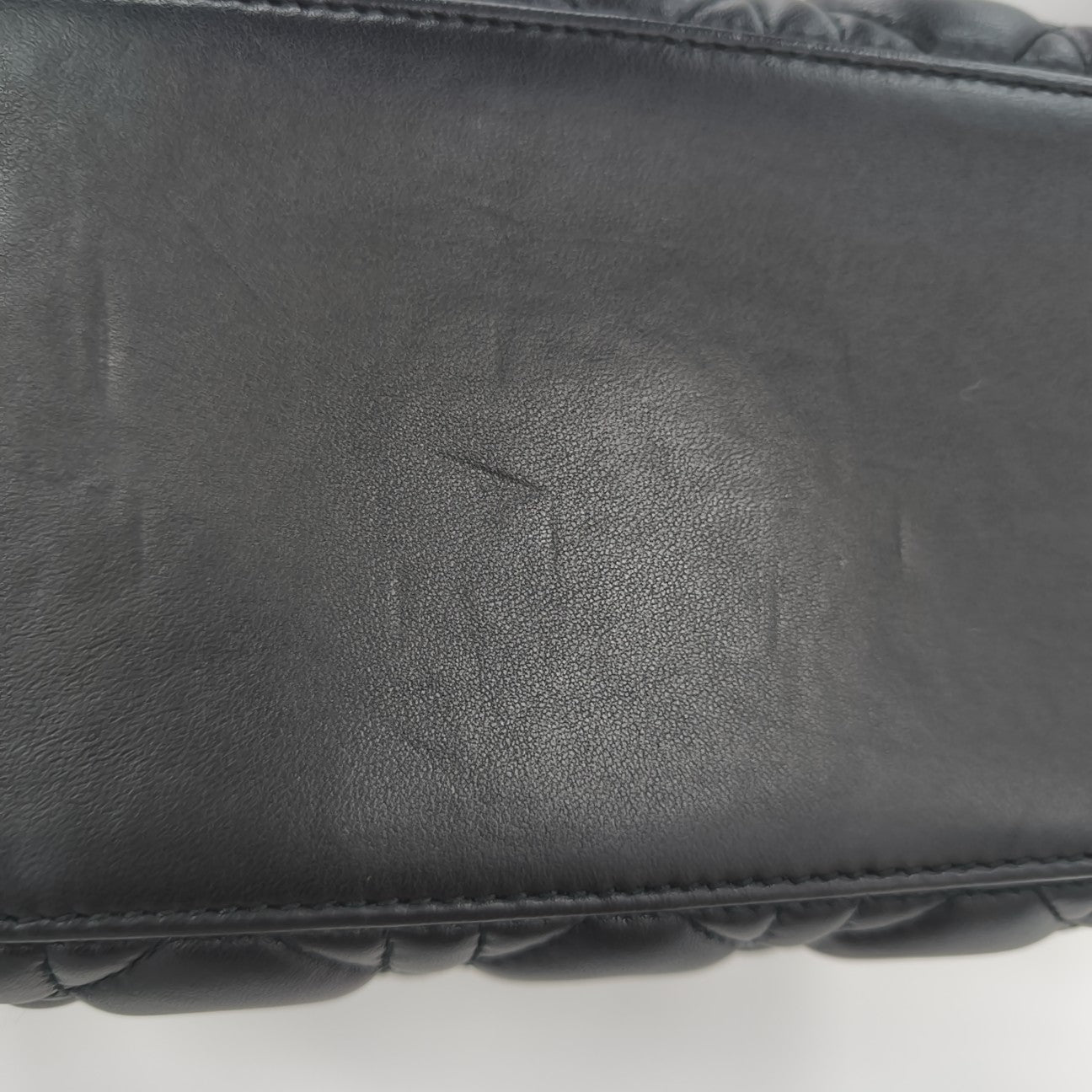 Lady Dior Medium Cannage Lambskin Black