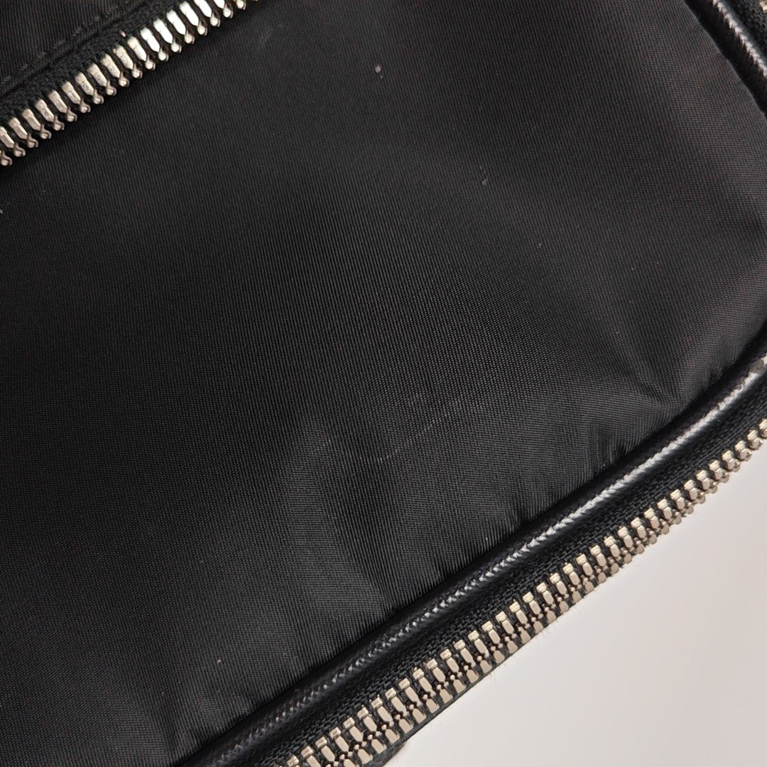 Nylon Luggage Black