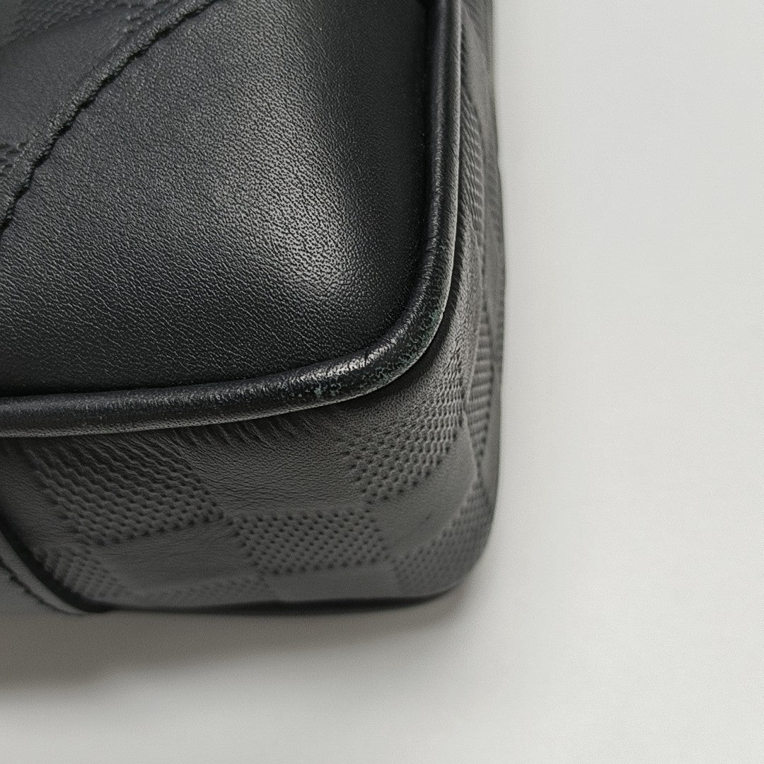 PORTE-DOCUMENTS Damier Graphite Calfskin Black